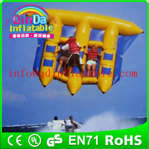 Wholesale Riding a water flyfish boat air sealed inflatable water fly fish flying fish boat from china suppliers