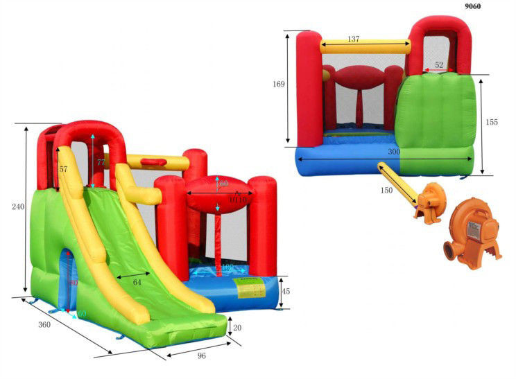 Wholesale Commercial Inflatable Bounce Houses For Kids from china suppliers