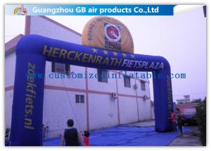 Wholesale Commercial Digital Printing Custom Inflatable Arch For Amusement Park from china suppliers