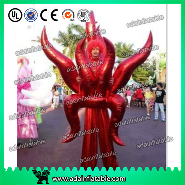 Wholesale Holiday Festival Parade Decoration Inflatable Cartoon Walking Costume Wing Inflatable from china suppliers