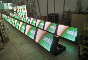 P10 Front Opening Full Color LED Signs IP 65  ISO 9001 Approved For Advertising
