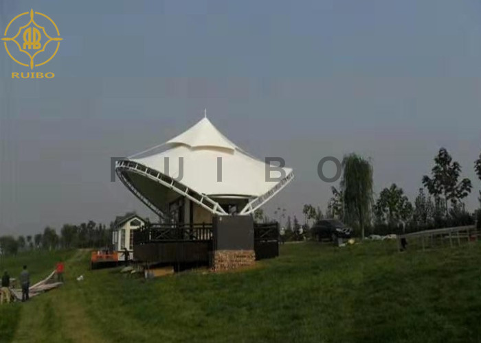 Wholesale Prefab Modular Tent Homes 2 persons Glamping Luxury Resort Hotel from china suppliers