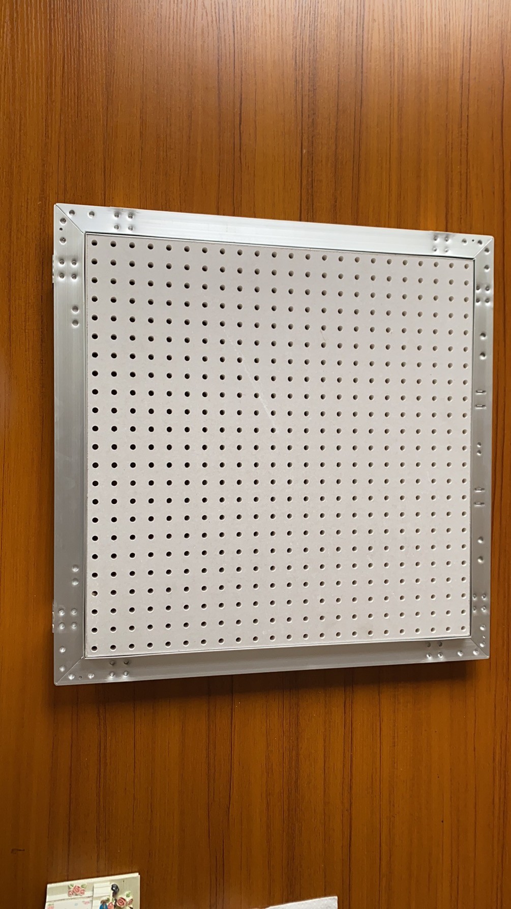 Wholesale RAL 9016 coating Frame Trapdoor Ceiling Inspection Aluminum Access Panel from china suppliers