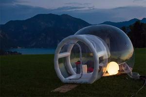 Wholesale Transparent Dome Bubble Tent House Outdoor Camping Inflatable Bubble Hotel Room from china suppliers