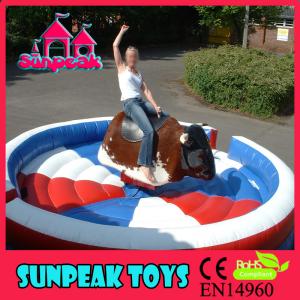 SP-1459 Fighting Game Inflatable Mechanical Bull