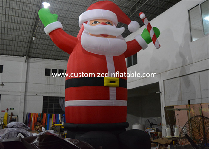 Wholesale Hot Selling Outdoor Giant Inflatable Santa Claus Christmas Yard Decorations from china suppliers