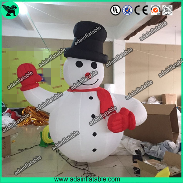Wholesale Advertising Inflatable Snowman,Event Inflatable Snow Man, Party Inflatable Cartoon from china suppliers