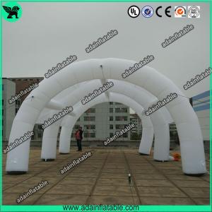 Wholesale Advertising Inflatable Tunnel Tent, White Inflatable Arch Tent For Event Party Sale from china suppliers