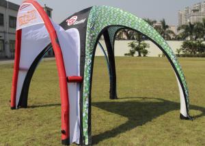 Wholesale Small Polyester Inflatables Tent Water-proof for Exhibition / Concert / Wedding from china suppliers