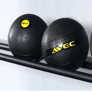 Wholesale Custom Logo No slip Gym Durable Fitness Power Training PVC Medicine Gym fit sand filling Weighted hard Slam Ball from china suppliers