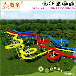 Wholesale Closed and open water slide fiberglass from china suppliers