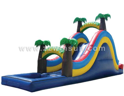 Quality lovely painting water park equipments,big water slides for sale for sale