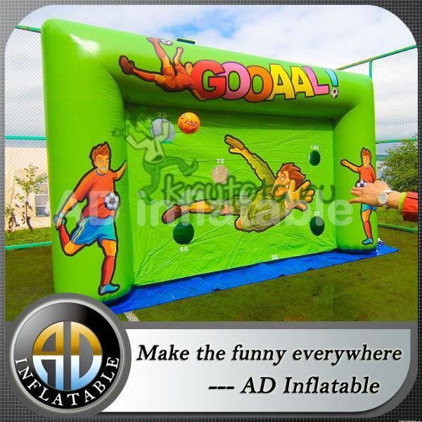 Wholesale Special most popular inflatable soccer shooting game from china suppliers