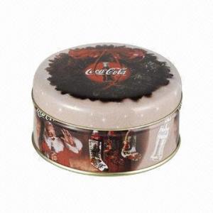 Wholesale Tin Box, Available in Various Shapes and Sizes, Chocolate/Biscuit Boxes Can Also be Designed from china suppliers