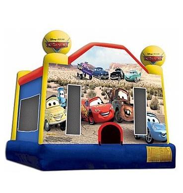 Quality Inflatable Bouncer / INFLATABLE car  bouncer / inflatable juping bouncer for sale