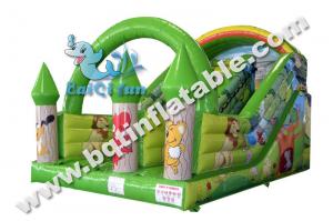 Wholesale Inflatable Jungle slide,inflatable digital printed slide,inflatable forest slide from china suppliers
