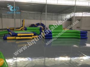 Wholesale Aqua run inflatable,aqua zone inflatable,water obstacle inflatable from china suppliers