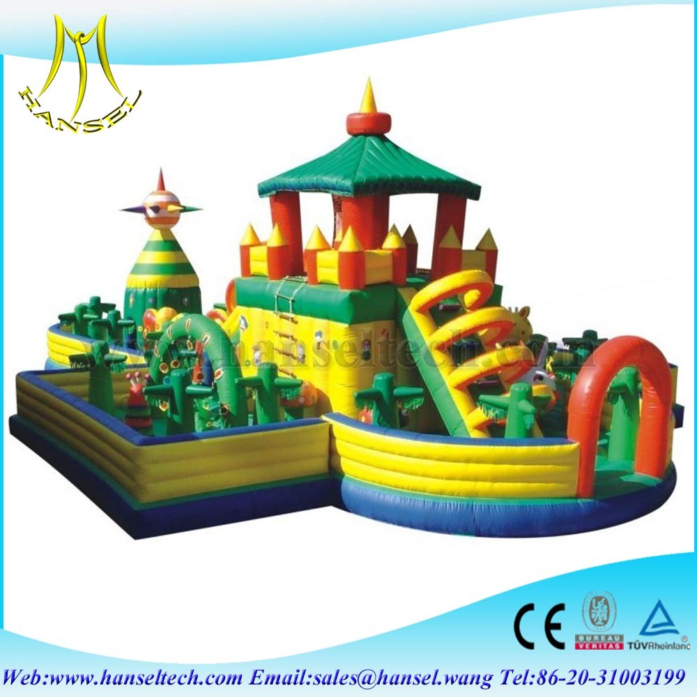 Quality Hansel china inflatable toys inflatable bouncer manufacturer inflatable bouncer for sale