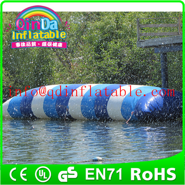 Wholesale inflatable water game jump water blob for water park theme inflatable jumping pillow from china suppliers
