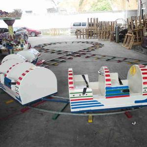 Wholesale Rail electric sightseeing small train manufacturers custom large amusement equipment new custom sales from china suppliers