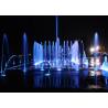 Buy cheap Dry Floor Water Fountains Dancing Musical Fountain With LED Lights On Ground from wholesalers