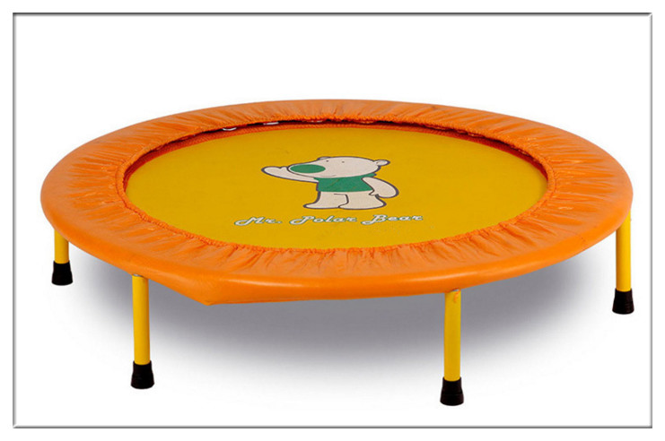 Wholesale China Manufacture Small Round Kids Workout Indoor/ Outdoor Trampoline/ Mini Toddler  Jumping Bed from china suppliers
