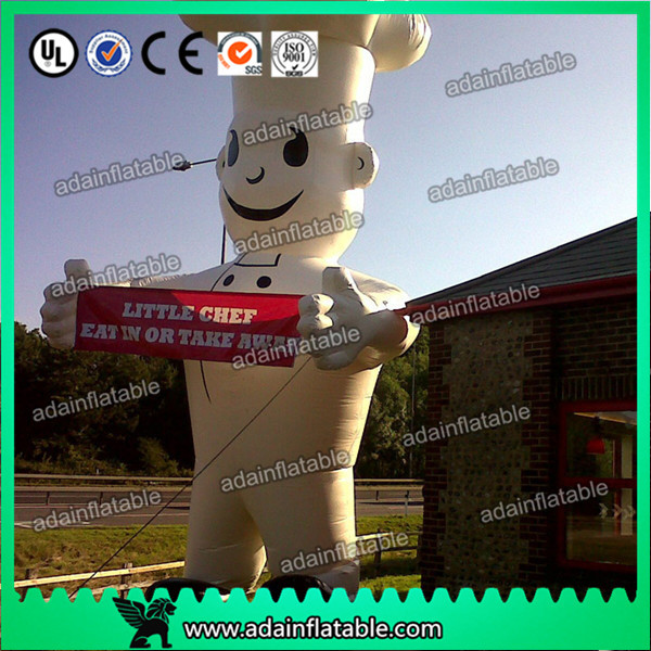 Wholesale Advertising Inflatable Chef from china suppliers