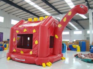 Wholesale Outdoor Commercial Animal Inflatable Castle Residential Inflatable House from china suppliers