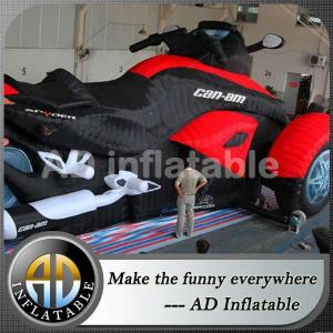 Wholesale Advertising inflatable motorbike model for sale from china suppliers
