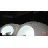 Buy cheap LED PVC Tarpaulin Inflatable Dome Tent for outdoor exibition from wholesalers