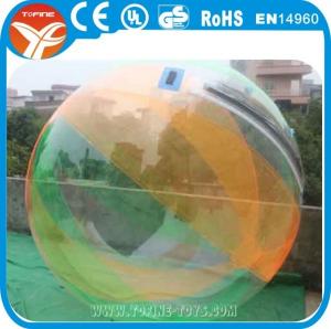 Wholesale inflatable water rolling ball,giant ball inflatable water walk on water inflatable ball from china suppliers