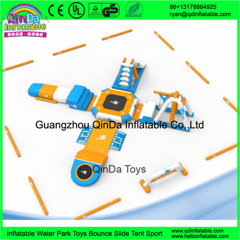 Wholesale Giant inflatable water park/Summer games for adult/used water park slides for sale from china suppliers