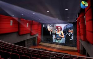 Wholesale Kino BlueRay 3D Movie Systems Yamaha Speaker Comfortable Seats With Ace Curve Screen from china suppliers