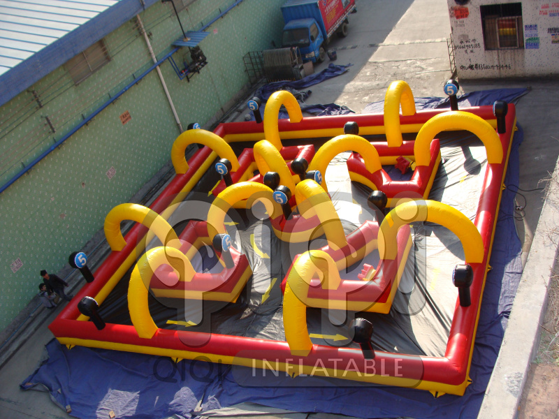 Wholesale Inflatable Fantastic Race Track from china suppliers