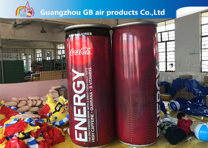 Wholesale Pure PVC Advertising Inflatables , Airtight Inflatable Can Model For Sale from china suppliers
