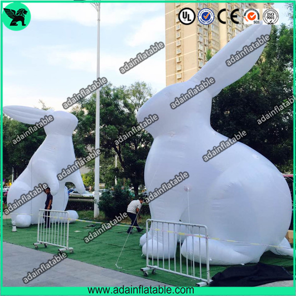 Wholesale White Inflatable Bunny,Easter Inflatable,Lighting Inflatable Bunny from china suppliers