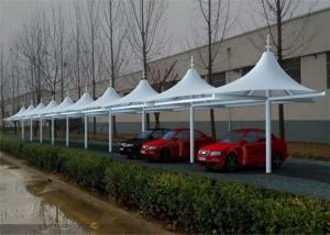 Wholesale Q235 Polyvinylidene Umbrella Car Parking Shade Flame Retardant from china suppliers
