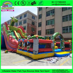Wholesale Cheap Kids Inflatable Amusement Park Customized Giant Inflatable Amusement Park Inflatable Fun City from china suppliers
