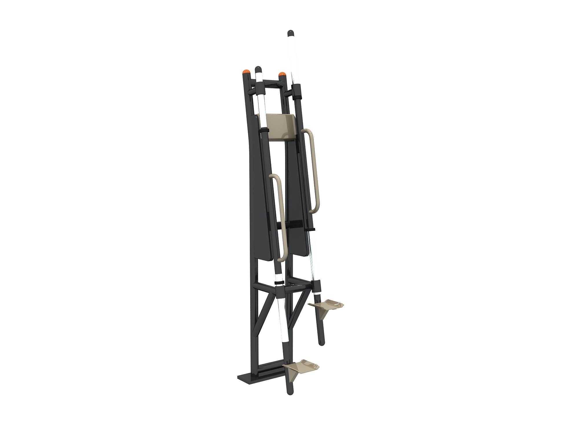 Wholesale Outdoor Gym Exercise  Climbing Machine Fitness Climber Adult Fitness Equipment from china suppliers