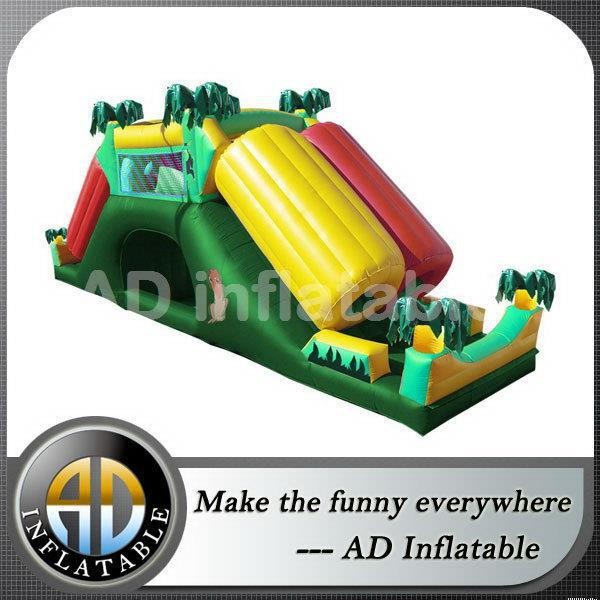 Wholesale Jungle Inflatable Fun City Obstacle Course for Sale from china suppliers
