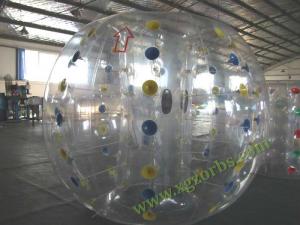 Wholesale Custom Size Body Zorb Bubble Soccer Ball from china suppliers