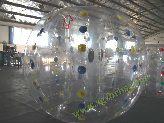 Buy cheap Custom Size Body Zorb Bubble Soccer Ball from wholesalers