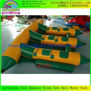 Wholesale Summer Playing Flying Fish Boat for Water Sports EquipmentFly Water Boat Aqua Park from china suppliers