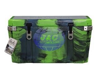 Wholesale Camo Color Rotational Molded Cooler , Rotary Plastic Moulding Insulated Boxes from china suppliers