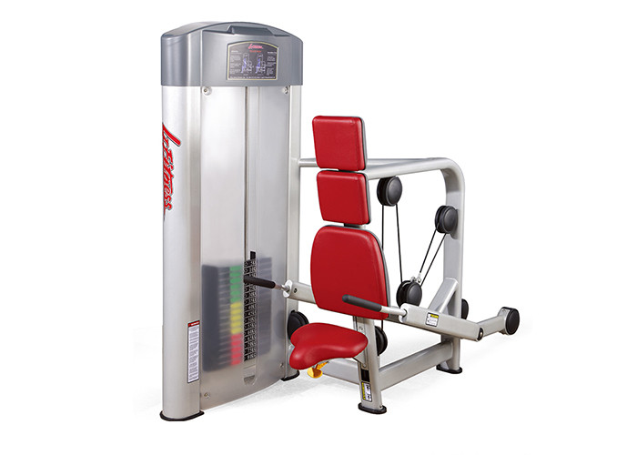 Wholesale Sliver Frame Life Fitness Strength Equipment , Gym Bodybuilding Tricep Press Machine from china suppliers