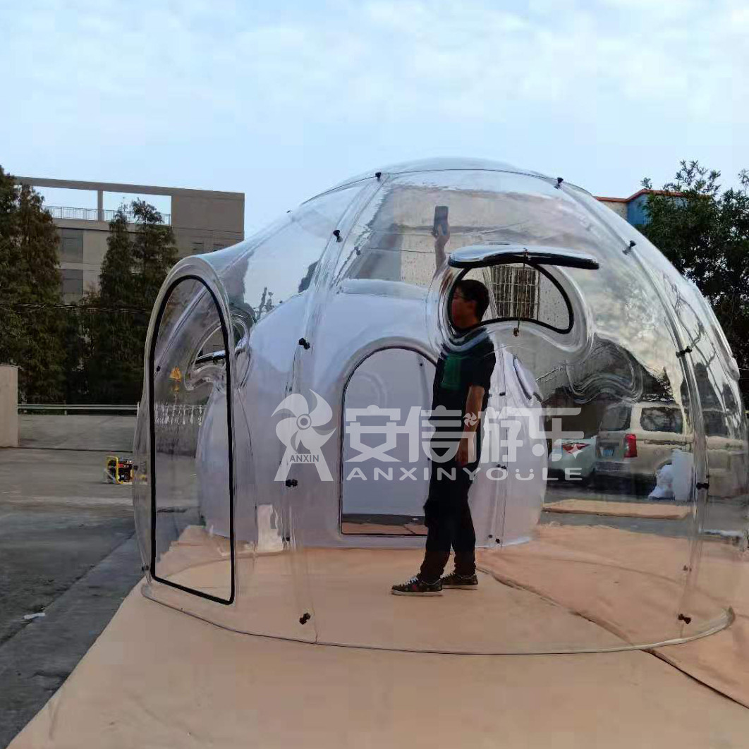 Wholesale Outdoor Sunbathing Transparent Bubble Dome tent for Glamping from china suppliers