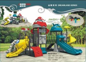 Wholesale Outdoor Playground Equipment Ab1045a (Transformer Series) from china suppliers