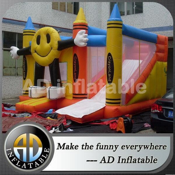 Wholesale Various color and style smiley face inflatable bounce from china suppliers