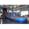 Buy cheap 61FT Wave Inflatable Slip N Water Slide from wholesalers