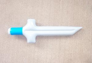 Wholesale inflatable pvc dagger/ pvc inflatable weapon / inflatable advertising sword for kids from china suppliers